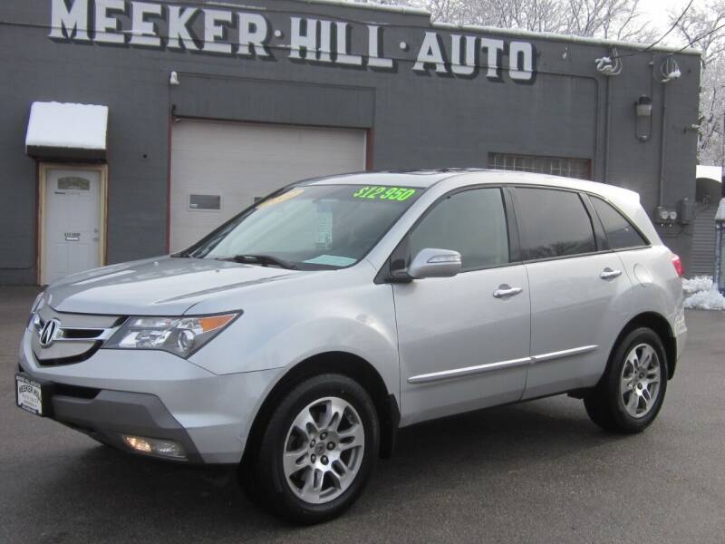 2009 Acura MDX for sale at Meeker Hill Auto Sales in Germantown WI