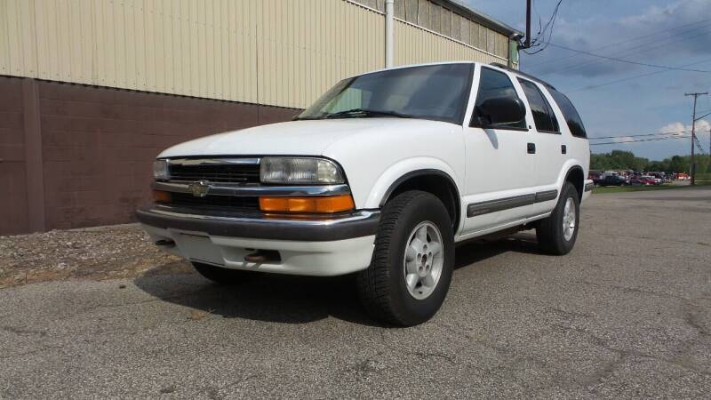 1999 Chevrolet Blazer for sale at Car $mart in Masury OH