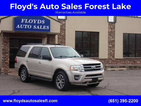 2017 Ford Expedition for sale at Floyd's Auto Sales Forest Lake in Forest Lake MN