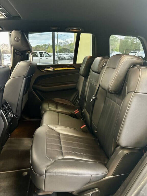 2017 Mercedes-Benz GLS GLS 450