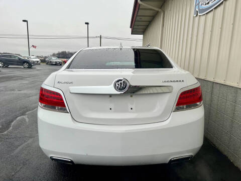 2012 Buick LaCrosse Leather