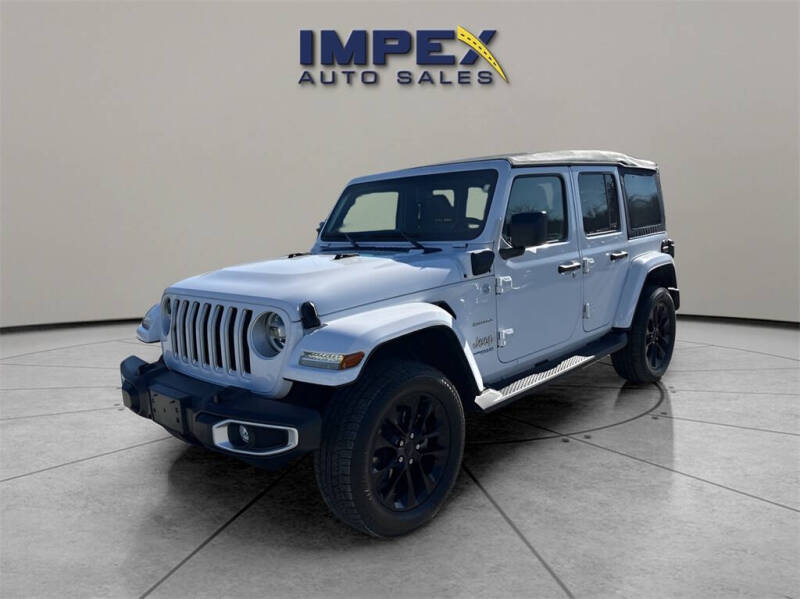 2021 Jeep Wrangler Unlimited for sale at Impex Auto Sales in Greensboro NC