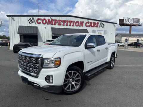 2021 GMC Canyon Denali