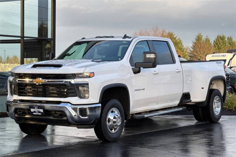 2024 Chevrolet Silverado 3500HD