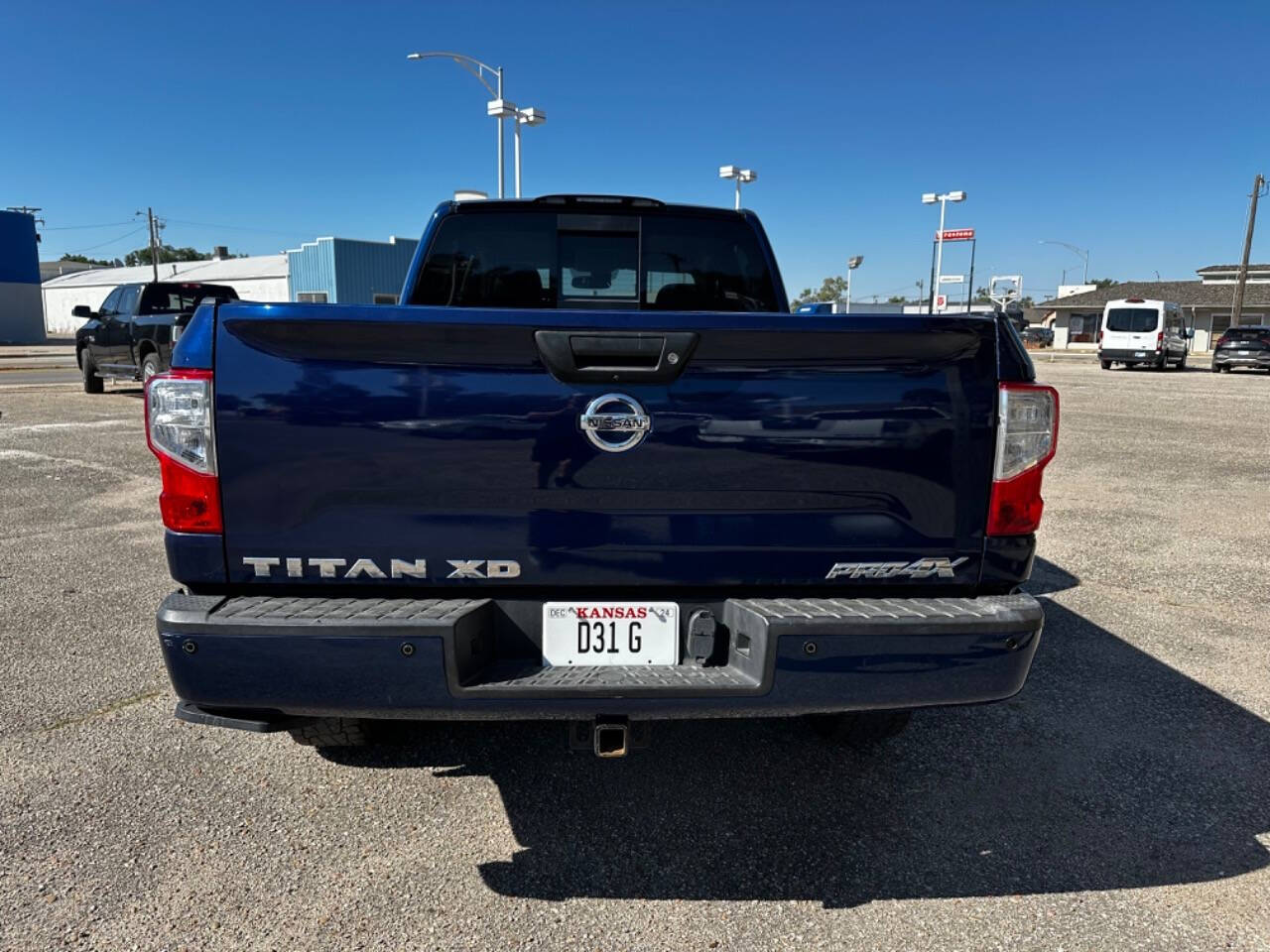 2017 Nissan Titan XD for sale at Dubb's Motors LLC in Great Bend, KS