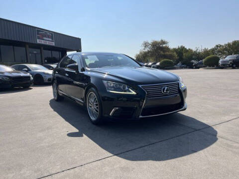 2015 Lexus LS 460 for sale at KIAN MOTORS INC in Plano TX