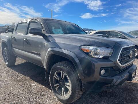 2018 Toyota Tacoma for sale at Platinum Car Brokers in Spearfish SD