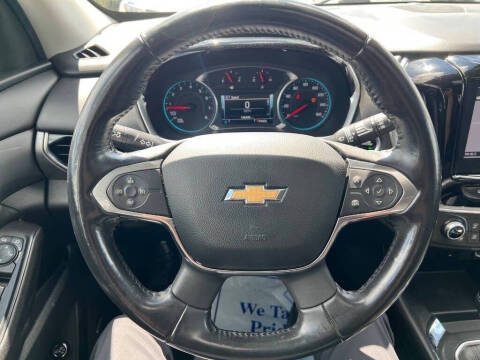 2018 Chevrolet Traverse LT Leather