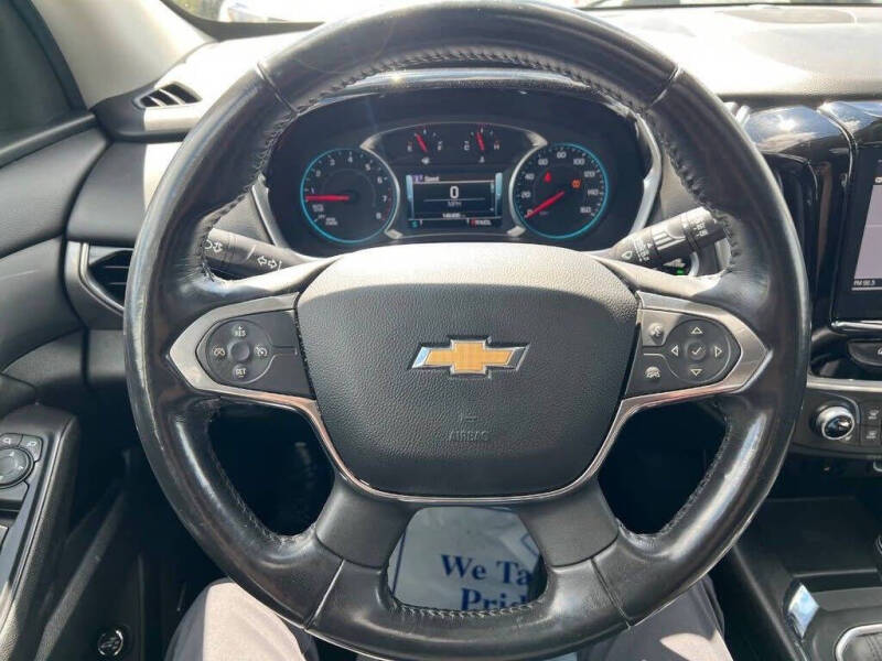 2018 Chevrolet Traverse LT Leather