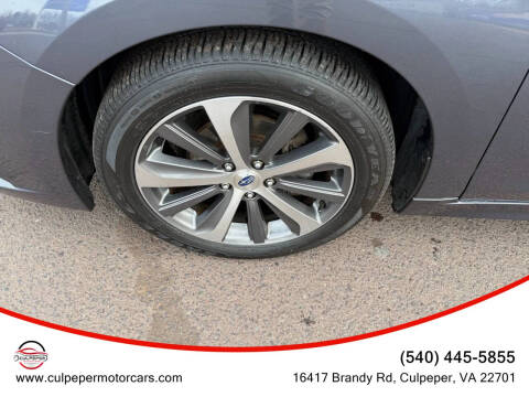 2016 Subaru Legacy 2.5i Limited