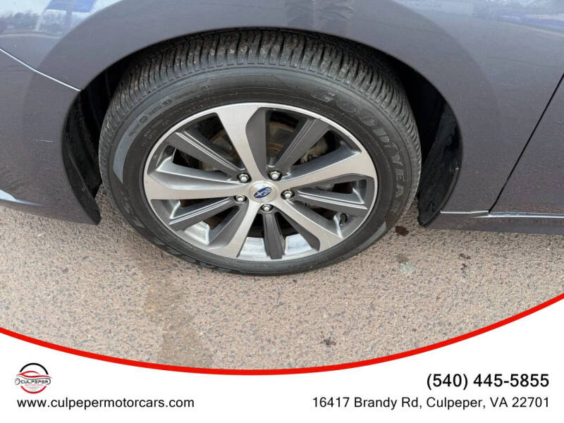 2016 Subaru Legacy 2.5i Limited