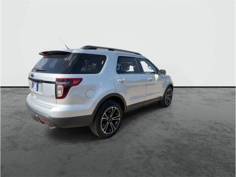 2015 Ford Explorer Sport