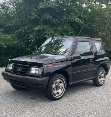 1997 GEO Tracker for sale at R Teto Motor Sales Inc. in Pawtucket RI