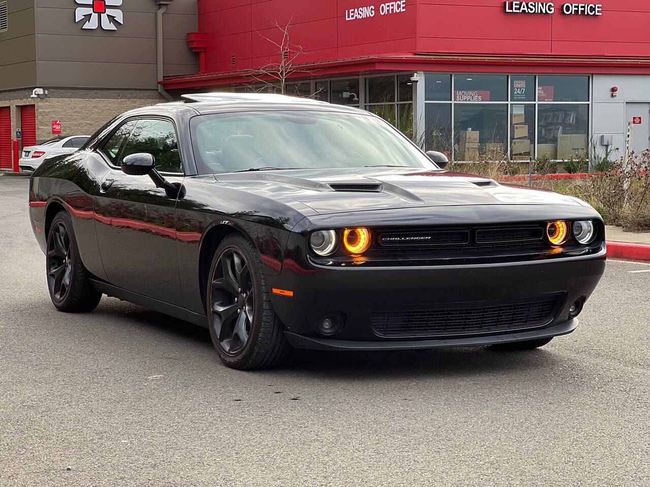 2016 Dodge Challenger for sale at Black Motor Sport in Lake Stevens, WA