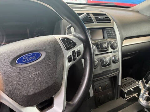 2015 Ford Explorer Police Interceptor Utility