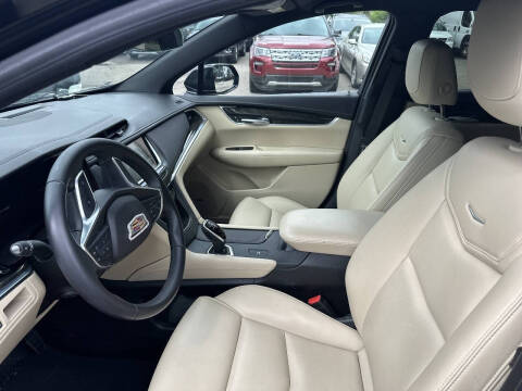 2018 Cadillac XT5