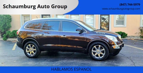 2009 Buick Enclave for sale at Schaumburg Auto Group in Addison IL