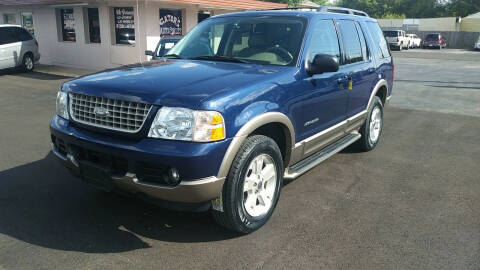 2004 Ford Explorer for sale at Gator's Auto Sales in Garland TX