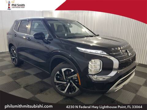 2024 Mitsubishi Outlander for sale at PHIL SMITH AUTOMOTIVE GROUP - Phil Smith Kia in Lighthouse Point FL