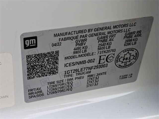 2022 GMC Sierra 2500HD