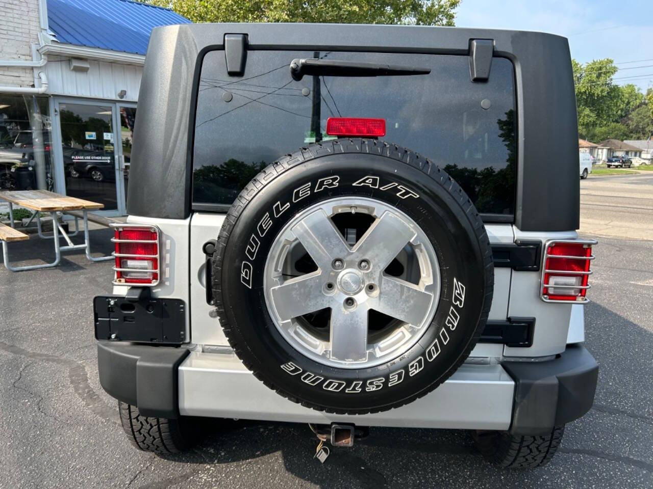 2008 Jeep Wrangler Unlimited for sale at Auto Shop in Wyoming, MI