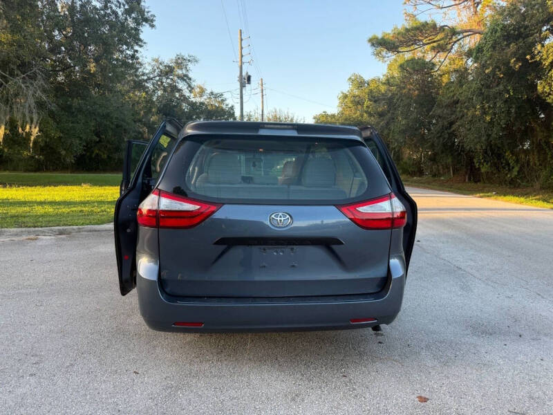 2015 Toyota Sienna L 7-Passenger