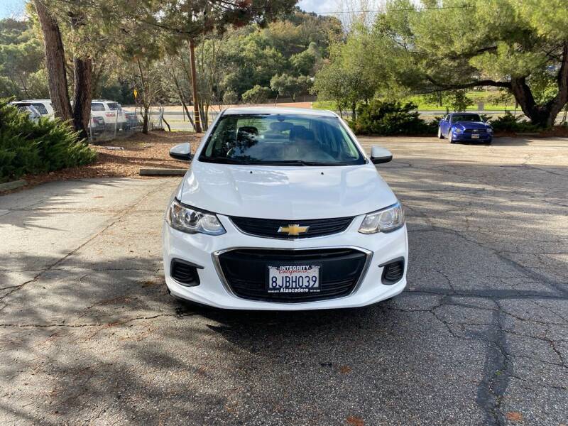 2019 Chevrolet Sonic for sale at Integrity HRIM Corp in Atascadero CA