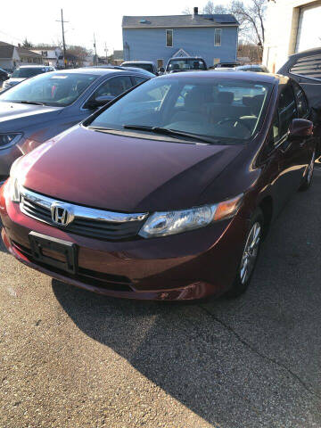 2012 Honda Civic for sale at Jimmys Auto Sales in North Providence RI