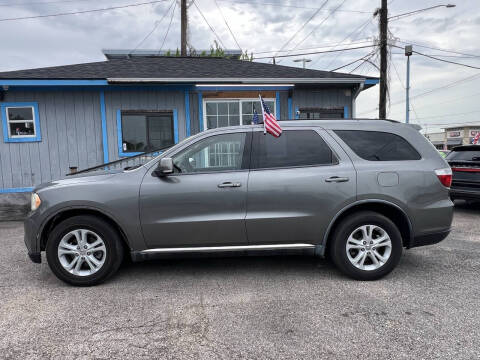 2011 Dodge Durango Crew