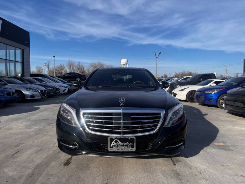 2017 Mercedes-Benz S-Class S 550 4MATIC