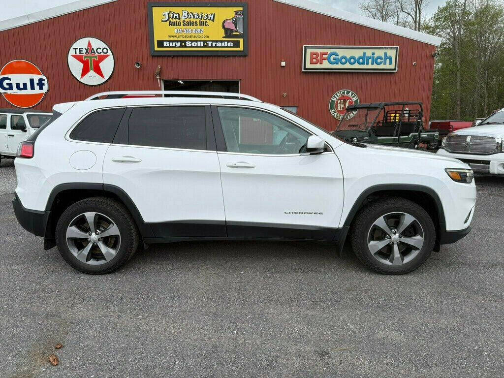 2019 Jeep Cherokee 2