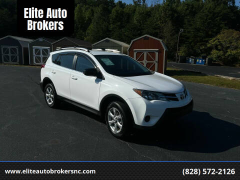 2013 Toyota RAV4 for sale at Elite Auto Brokers in Lenoir NC
