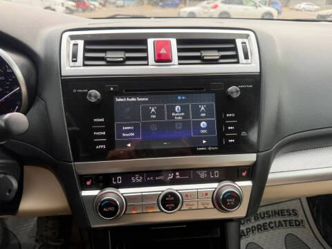 2017 Subaru Outback 2.5i Premium