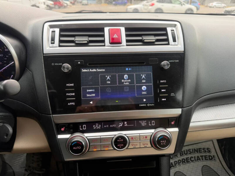 2017 Subaru Outback 2.5i Premium
