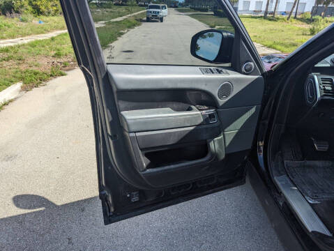 2015 Land Rover Range Rover Sport Supercharged Limited Edition