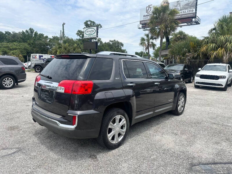 2016 GMC Terrain SLT