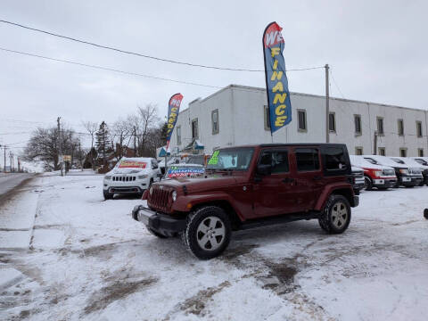 2008 Jeep Wrangler Unlimited Sahara