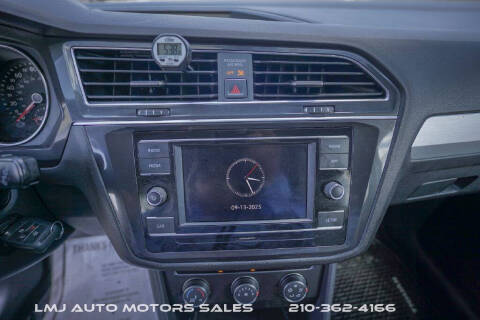 2018 Volkswagen Tiguan 2.0T S