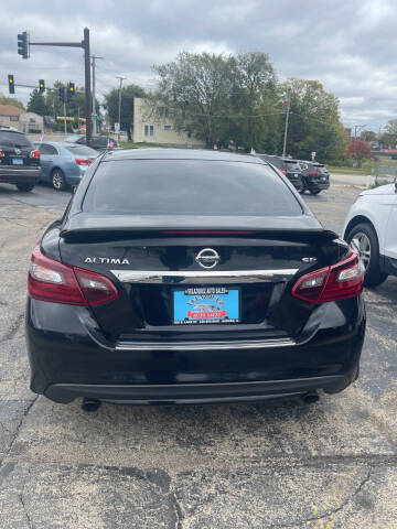 2017 Nissan Altima 2.5