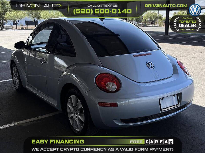2010 Volkswagen New Beetle