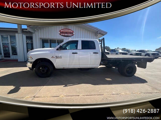 2014 RAM 3500 Tradesman 4X4 Crew Cab DRW's photo