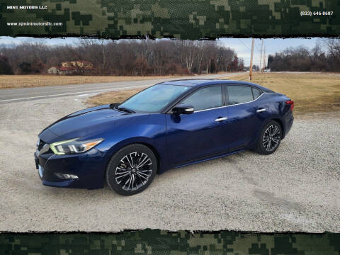 2016 Nissan Maxima