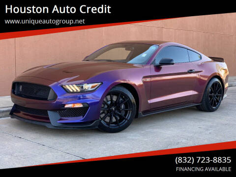 2018 Ford Mustang for sale at Houston Auto Credit in Houston TX