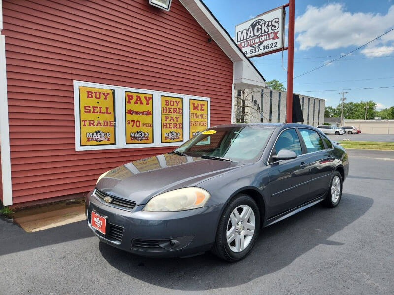 2010 Chevrolet Impala for sale at Mack's Autoworld in Toledo OH