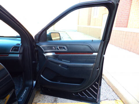 2016 Ford Explorer Platinum