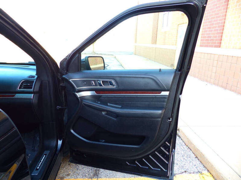 2016 Ford Explorer Platinum