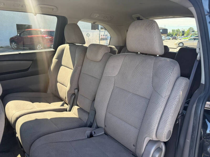 2015 Honda Odyssey EX
