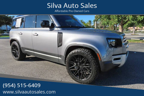 2021 Land Rover Defender for sale at Silva Auto Sales in Pompano Beach FL