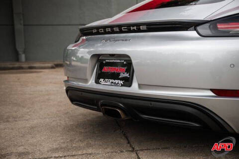 2017 Porsche 718 Cayman