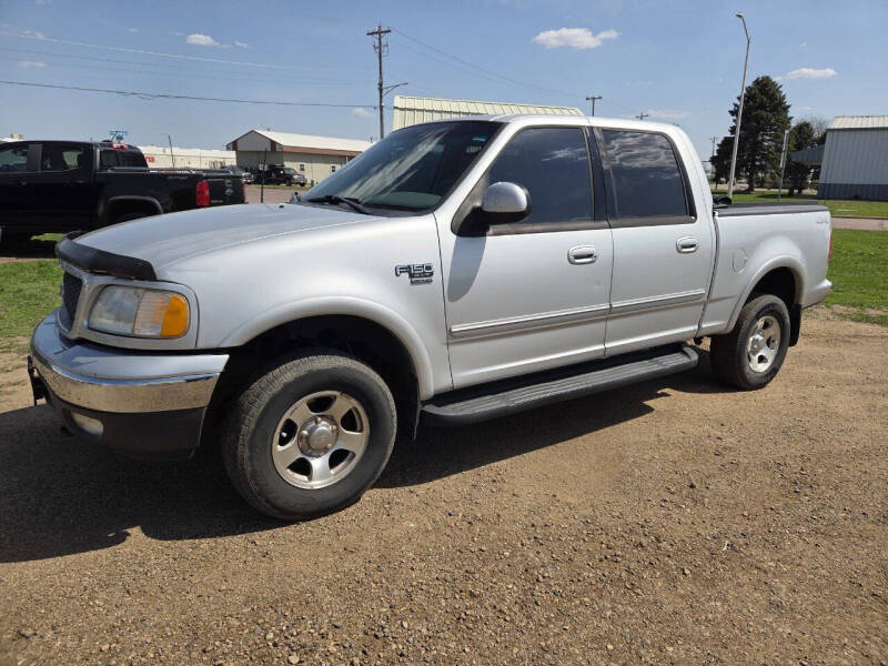 Used 2003 Ford F-150 XLT with VIN 1FTRW08L83KA21143 for sale in Madison, SD